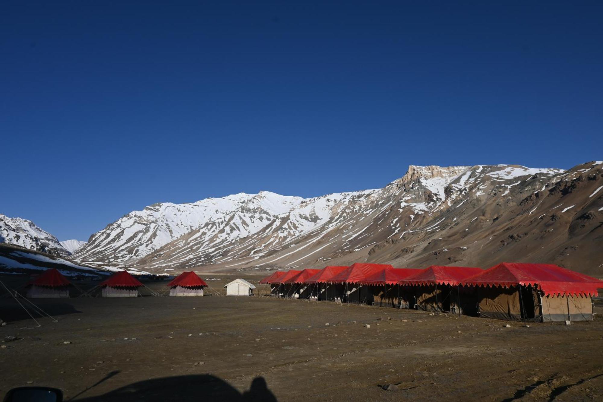 Himalayan Routes Camp Sarchu Ξενοδοχείο Sir Bhum Chun Εξωτερικό φωτογραφία