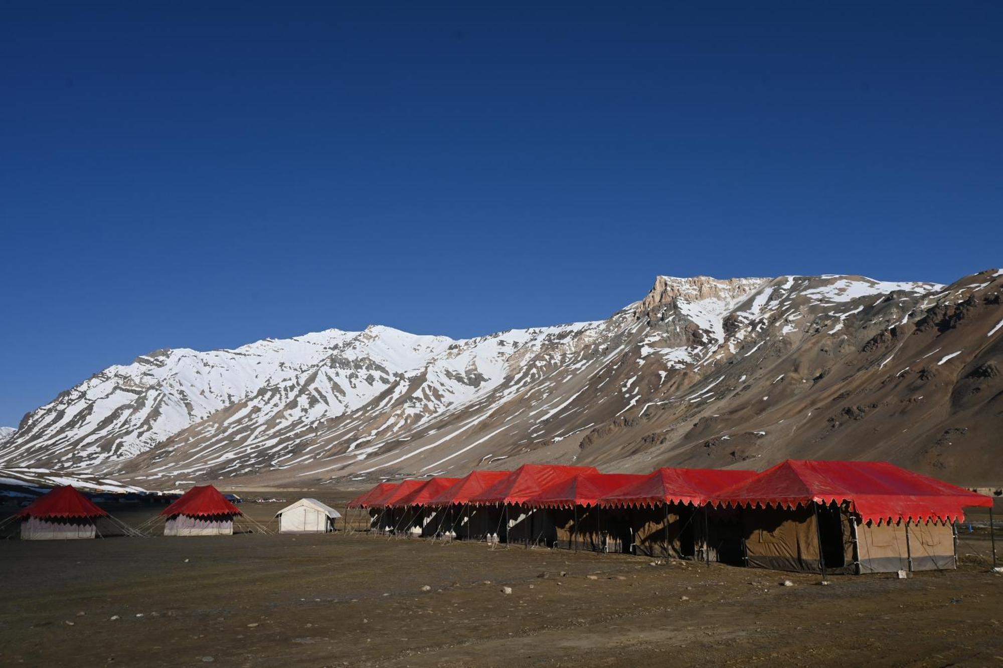 Himalayan Routes Camp Sarchu Ξενοδοχείο Sir Bhum Chun Εξωτερικό φωτογραφία
